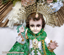 Load image into Gallery viewer, Vestido Niño Dios San Judas Tadeo, Baby Jesus St. Jude Dress