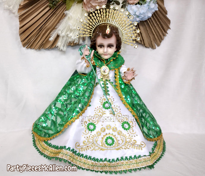 Vestido Niño Dios San Judas Tadeo, Baby Jesus St. Jude Dress