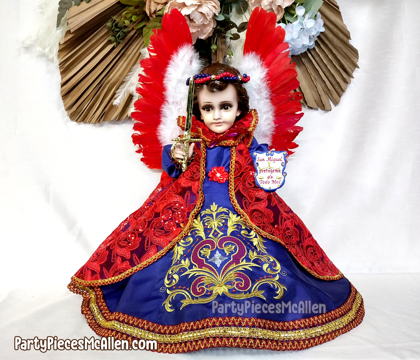 Vestidito San Miguel Arcangel, Saint Michael the Archangel Baby