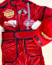 Load image into Gallery viewer, Cars Racer Suit