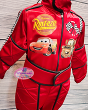 Load image into Gallery viewer, Cars Racer Suit