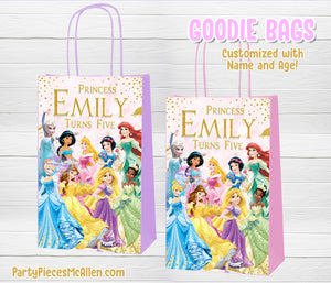 Princess Goodie Bags