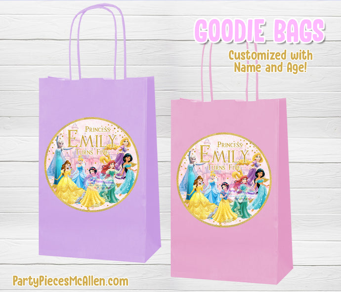 Princess Goodie Bags