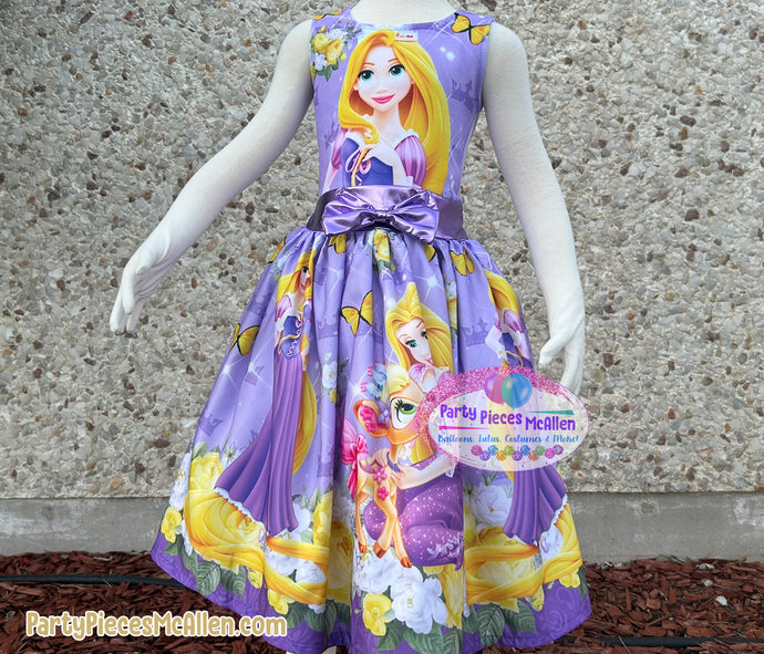 Princess  Rapunzel Dress