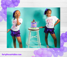Load image into Gallery viewer, Mirabel and Isabella Encanto Birthday Outfit