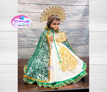 Load image into Gallery viewer, Vestidito Niño Dios San Judas Tadeo, Baby Jesus Dress 2026
