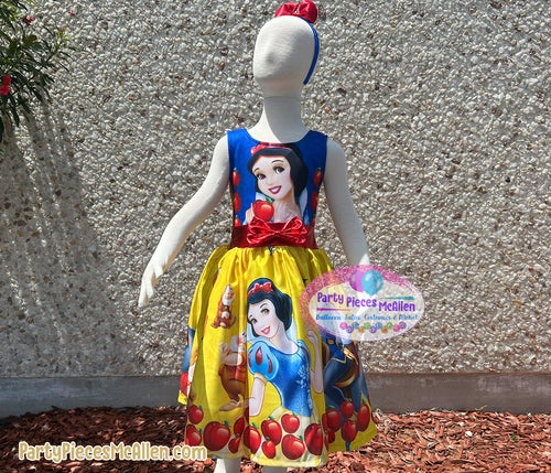 Snow White Dress