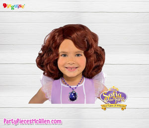 Princess Sofia the first Child Wig