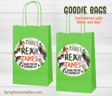 Load image into Gallery viewer, Three Rex Goodie Bags