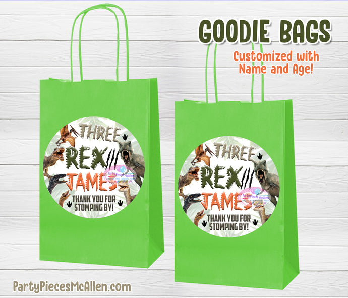Three Rex Goodie Bags