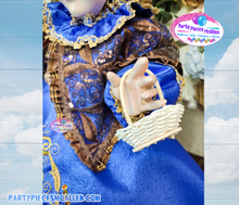 Load image into Gallery viewer, Vestidito Santo Niño de Atocha, Santo Niño de Atocha Baby Jesus Gown 2024