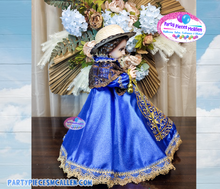 Load image into Gallery viewer, Vestidito Santo Niño de Atocha, Santo Niño de Atocha Baby Jesus Gown 2024