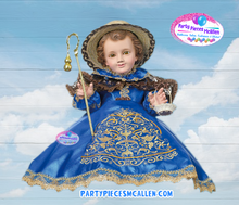 Load image into Gallery viewer, Vestidito Santo Niño de Atocha, Santo Niño de Atocha Baby Jesus Gown 2024