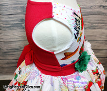 Load image into Gallery viewer, White Charrita Dress, Mexican Fiesta Dress