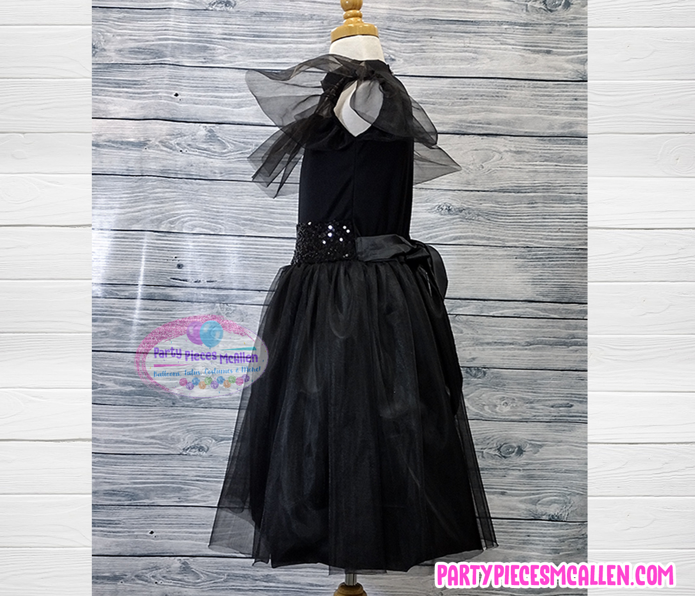 Wednesday Addams Black Dress Party Pieces McAllen Wednesday Addams Black Dress Party Pieces McAllen