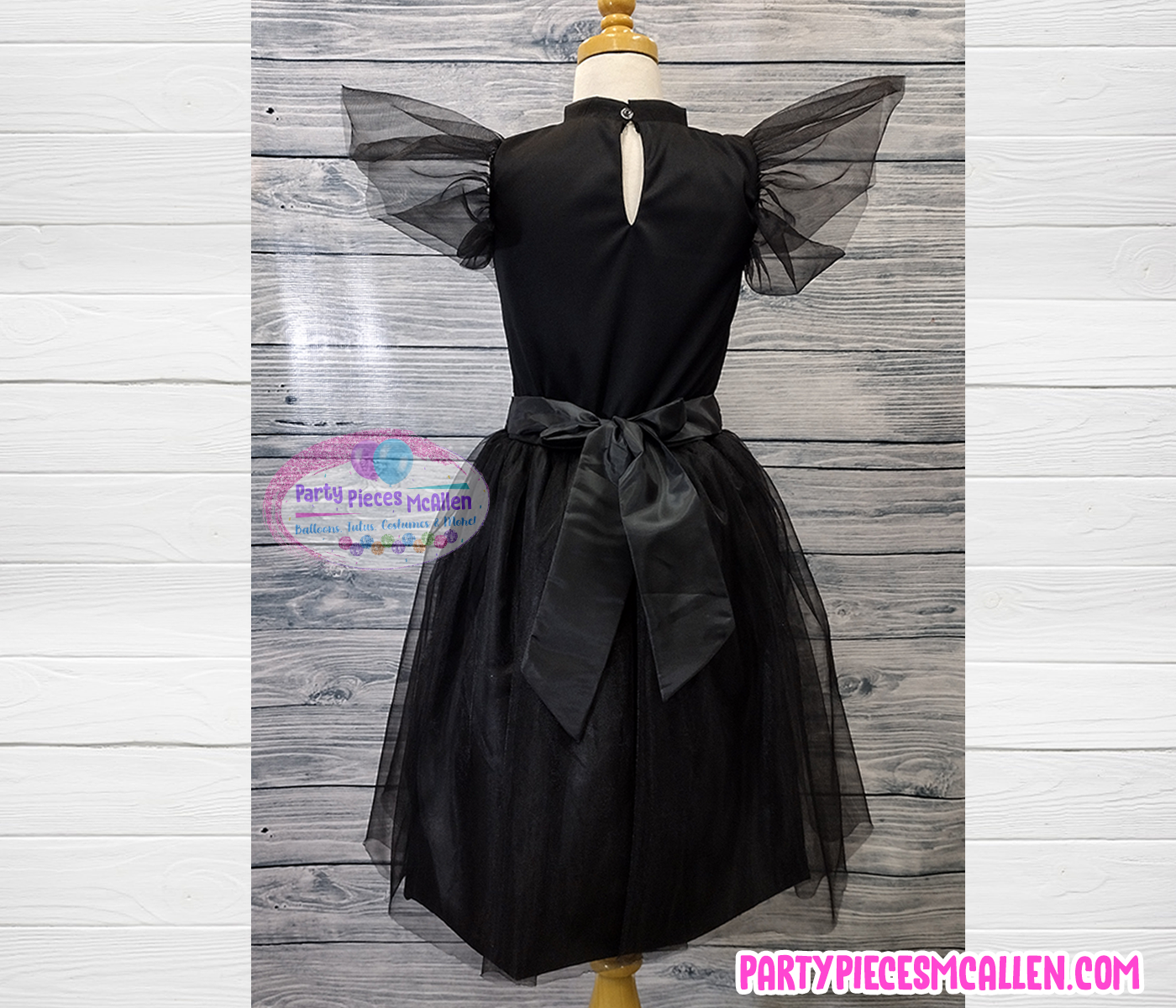 Wednesday Addams Black Dress Party Pieces McAllen Wednesday Addams Black Dress Party Pieces McAllen
