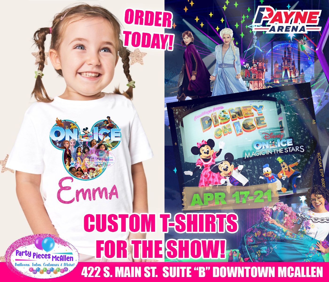 Disney on ice shirts online