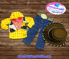 Load image into Gallery viewer, Boys Cowboy Costume