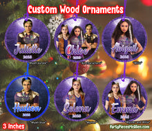 Load image into Gallery viewer, Zombies 3 Werewolves Christmas Tree Ornaments