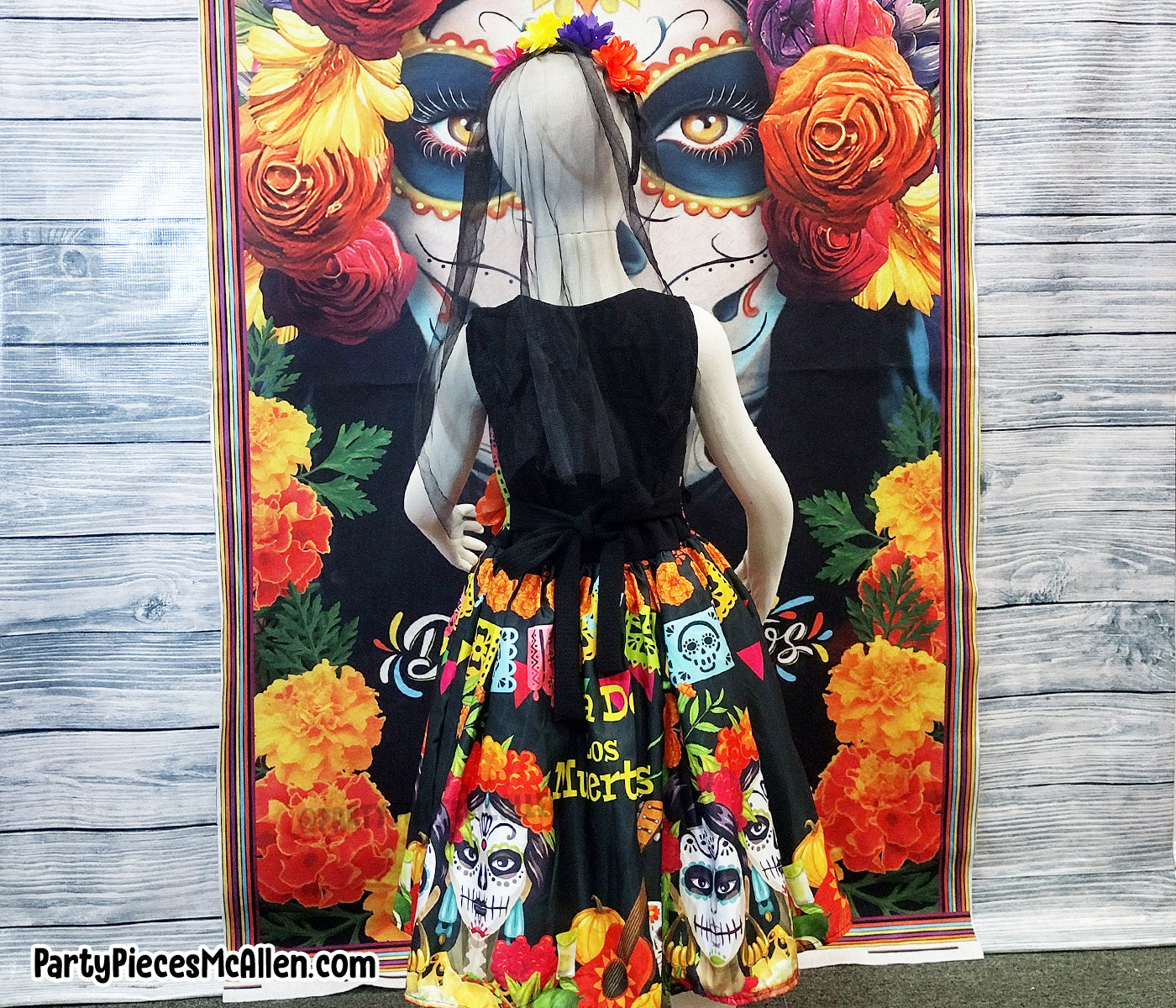 Day of the Day Outfit, Catrina Dress Day of the Day Outfit, Catrina Dress