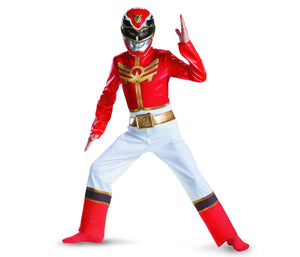 Power Rangers Megaforce Red Ranger Costume