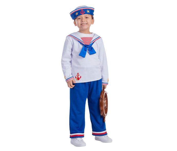 Sailor Boy Costume