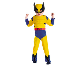 Wolverine Child Costume