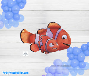 15" Finding Nemo Shape Foil Balloon