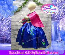 Load image into Gallery viewer, Princess Dress with Cape