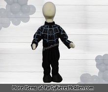 Load image into Gallery viewer, Black Spider Costume