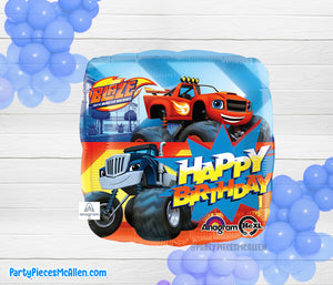 17" Blaze and the Monster Machines Foil Balloon