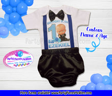 Load image into Gallery viewer, Boss Baby Outfit