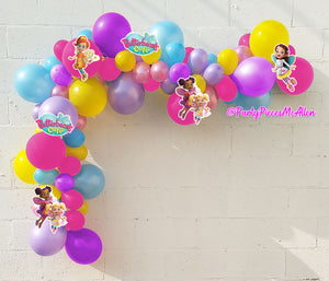 Butterbeans Inspired Balloon Garland Kit