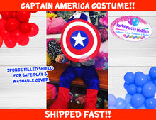 Load image into Gallery viewer, Kids American Superhero Costume