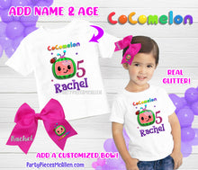 Load image into Gallery viewer, Cocomelon Girl Shirt