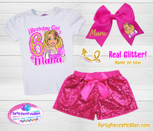 Load image into Gallery viewer, Blonde Doll Birthday Outfit