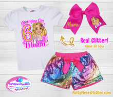 Load image into Gallery viewer, Blonde Doll Birthday Outfit