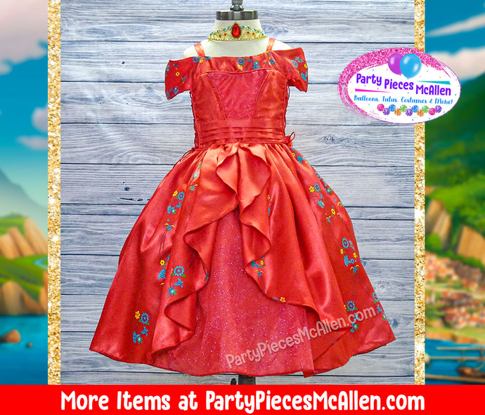 Elena of Avalor Dress