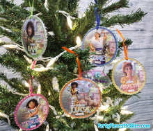 Load image into Gallery viewer, Encanto Christmas Tree Ornaments