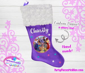 Encanto Christmas Stocking