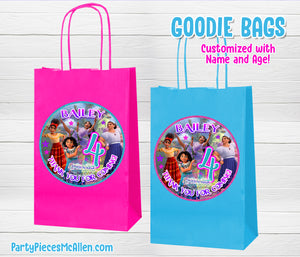 Madrigal Girls Goodie Bags