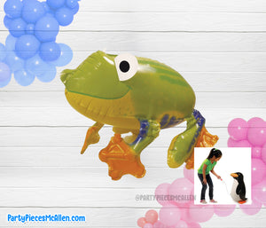 22" Frog Air Walker Foil Balloon.jpg