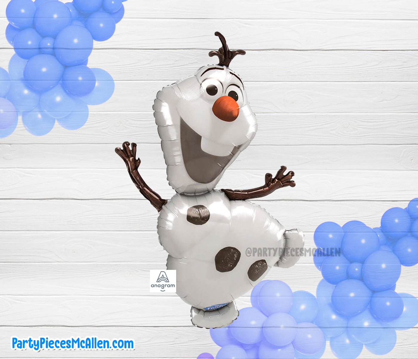 Frozen Olaf Foil Balloon