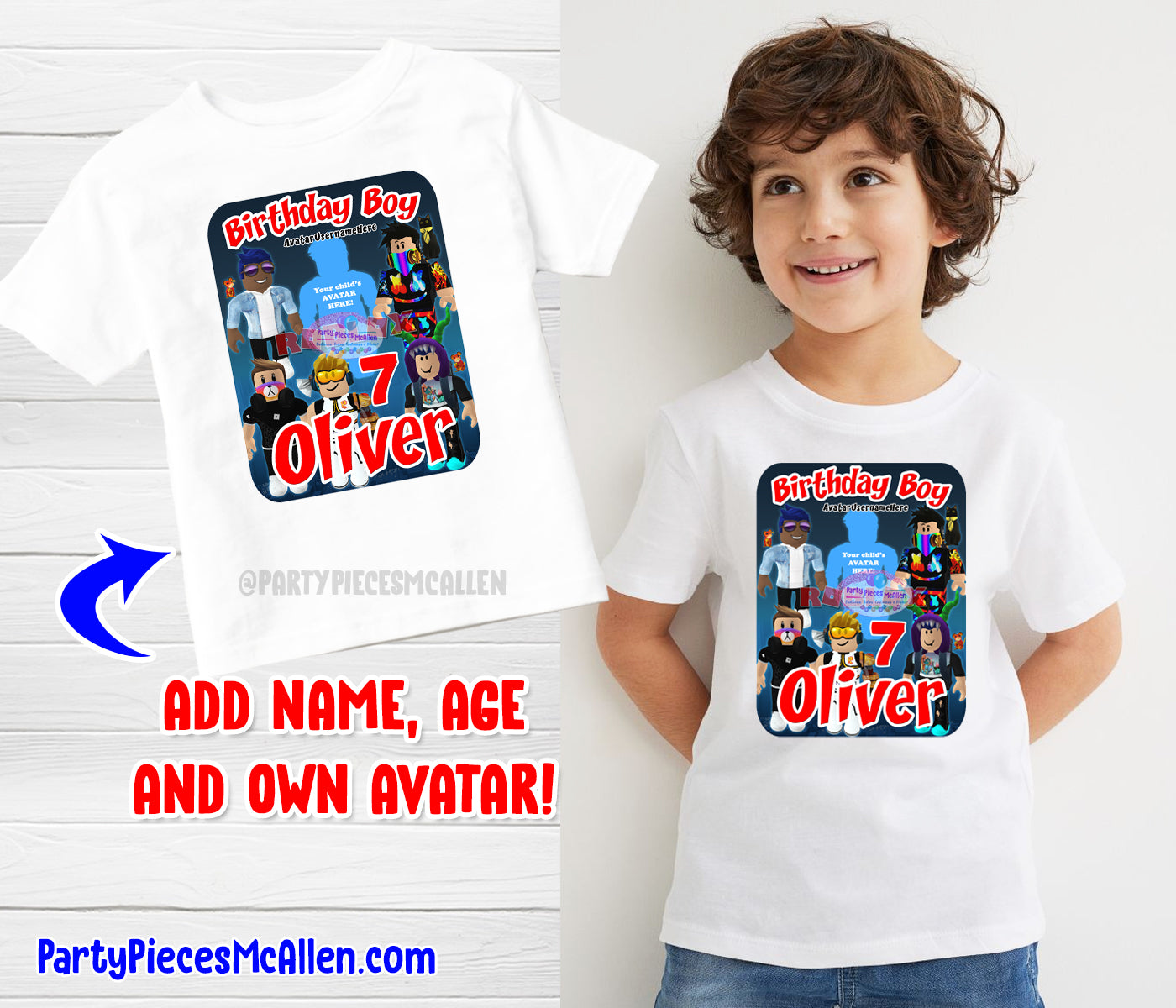 T Shirt Roblox Best Personalized Avatar Kids Custom Username