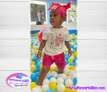 Load image into Gallery viewer, Watermelon Baby Birthday Sequin Short Outfit