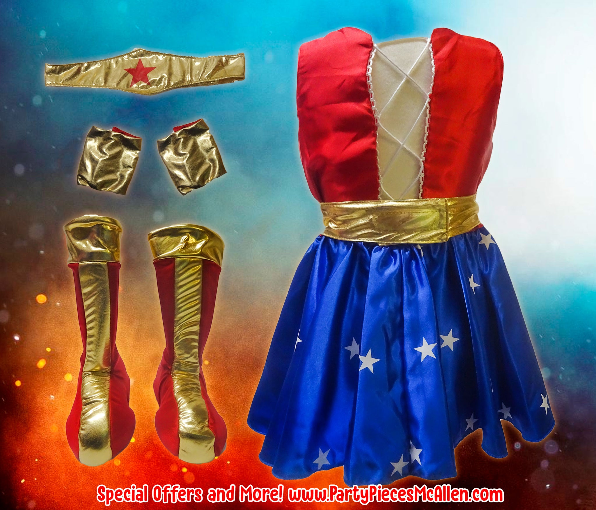 Wonder Woman Costume | Carbon Costume | DIY Dress-Up Guides for Cosplay &  Halloween
