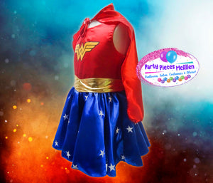 Girls Wonder Woman Costume