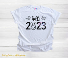 Load image into Gallery viewer, Hello 2023 Shirt