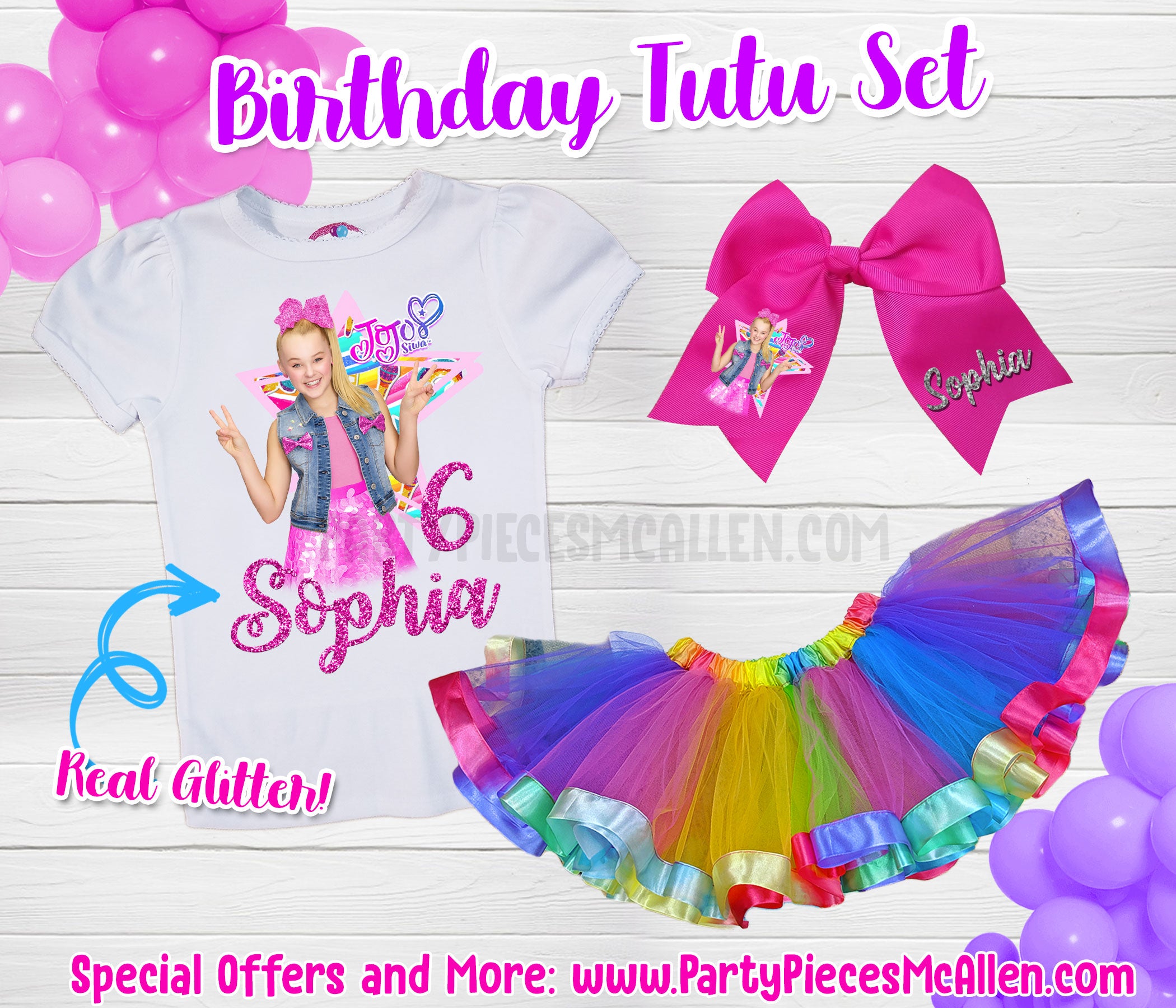 Jojo siwa outlet tutu set