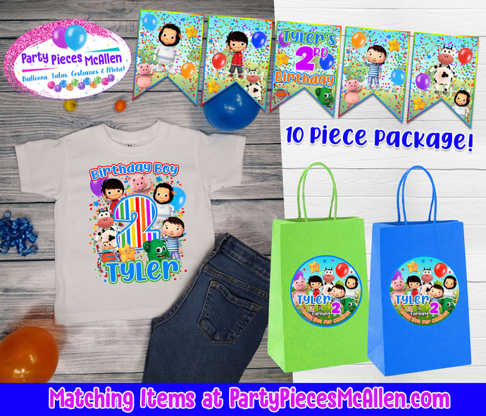 Little Baby Bum Party Package